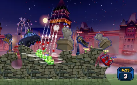 Worms Reloaded screenshot