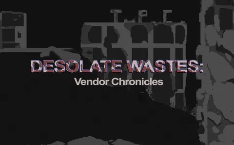 Desolate Wastes: Vendor Chronicles screenshot