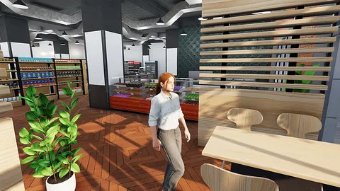 Cafemart Simulator screenshot