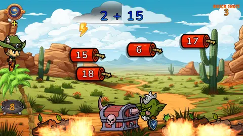 Math4TopDogs screenshot