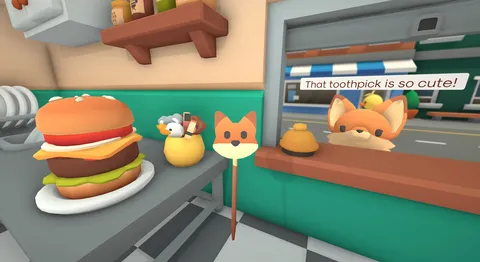 Burgie's Cozy Kitchen screenshot