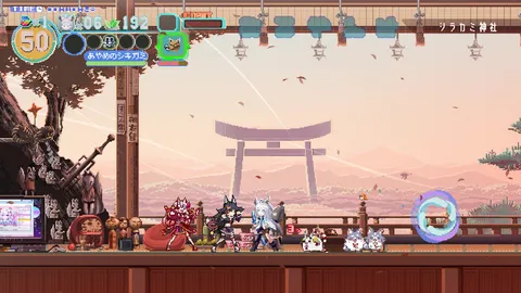FUBUKI ~zero in on Holoearth~ HOLOLIVE ALTERNATIVE screenshot