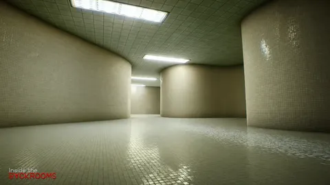 Inside the Backrooms screenshot
