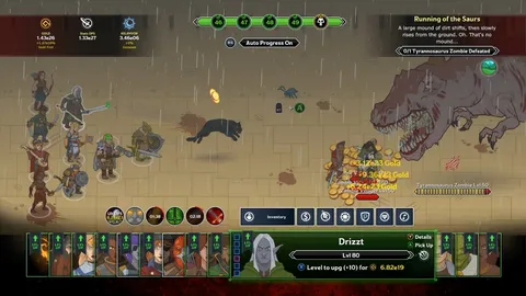 Idle Champions of the Forgotten Realms screenshot