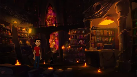 Gibbous - A Cthulhu Adventure screenshot