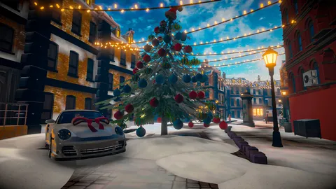 Christmas Store: Santa's Supermarket Simulator screenshot