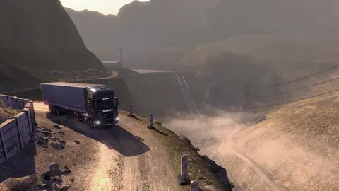 Scania Truck Driving Simulator screenshot