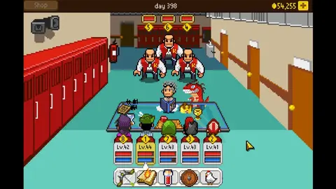 Knights of Pen and Paper +1 Edition screenshot