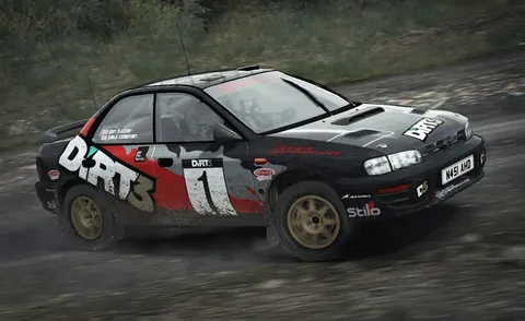 Dirt Rally screenshot