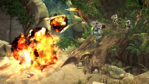 Warhammer 40,000: Space Wolf screenshot