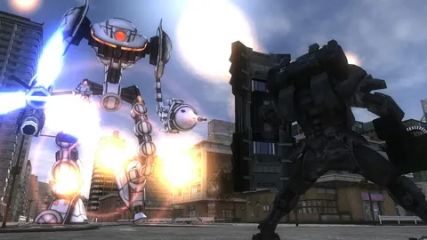 Earth Defense Force 4.1: The Shadow of New Despair screenshot