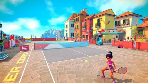 Casual Sport Series: Tennis screenshot