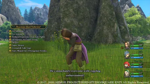 DRAGON QUEST® XI S: Echoes of an Elusive Age™ - Definitive Edition screenshot
