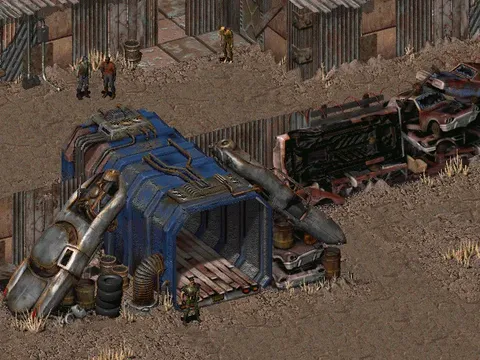 Fallout: A Post Nuclear Role Playing Game screenshot