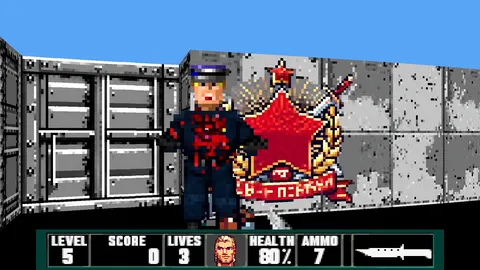 Bolsheviktion 3D screenshot