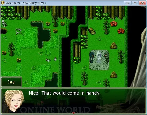 Data Hacker: Initiation screenshot