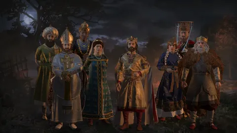 Crusader Kings III screenshot