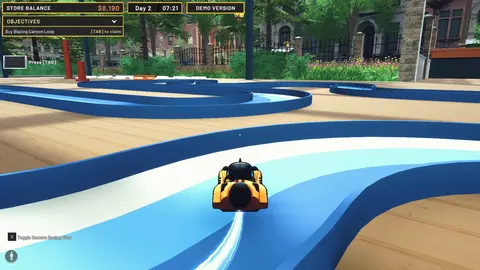 Mini Racer Car Shop Simulator screenshot
