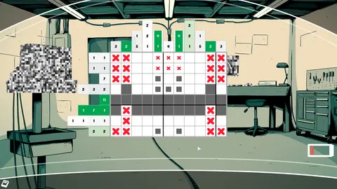 Opus Cortex: A Nonogram Puzzle Story screenshot