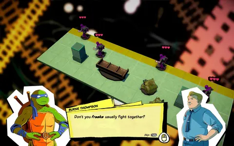 Teenage Mutant Ninja Turtles: Tactical Takedown screenshot