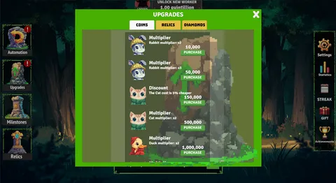 Animal Workforce: Idle Tycoon Clicker screenshot