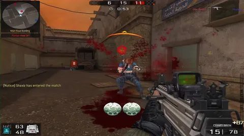 BlackShot: Mercenary Warfare FPS screenshot