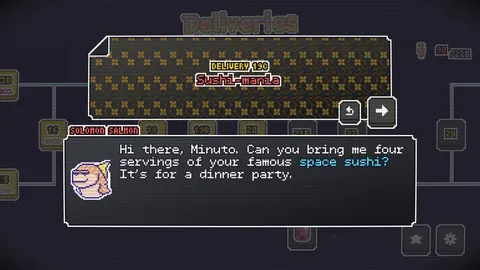 Minuto - Galactic Deliveries screenshot