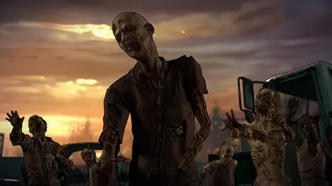 The Walking Dead: A New Frontier screenshot
