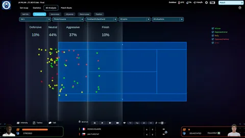 Tennis Manager 25 screenshot