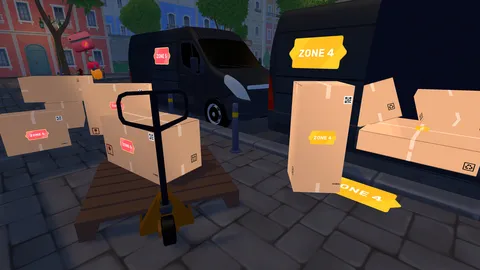 Cargo Shop Simulator screenshot