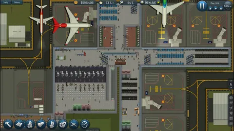 SimAirport screenshot