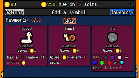 Luck be a Landlord screenshot