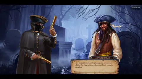 Shadowhand Solitaire screenshot