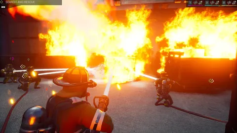 Firefighting Simulator - The Squad screenshot
