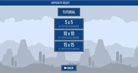 Picross Touch screenshot