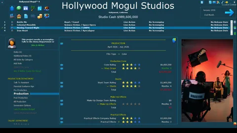 Hollywood Mogul 4 screenshot