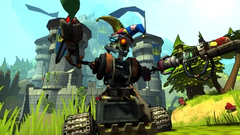 Guns and Robots screenshot