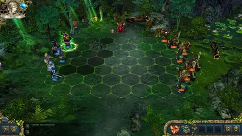King's Bounty: Crossworlds screenshot