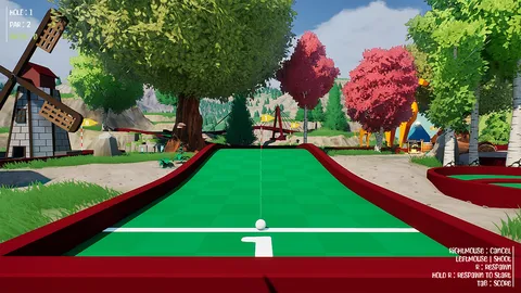 Crazy Golf Party screenshot