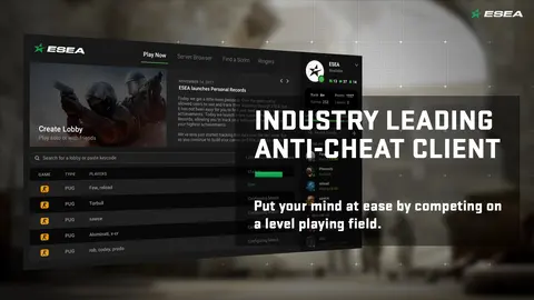 ESEA screenshot