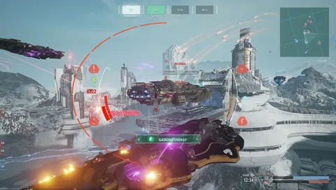 Dreadnought screenshot