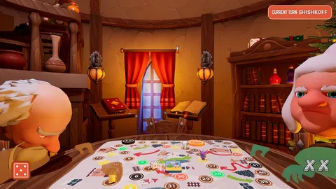 HO-HOP! - Christmas Board Game screenshot