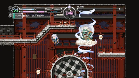 Touhou Luna Nights screenshot