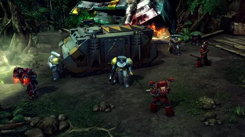 Warhammer 40,000: Space Wolf screenshot