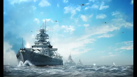 Navy Field 2 : Conqueror of the Ocean screenshot
