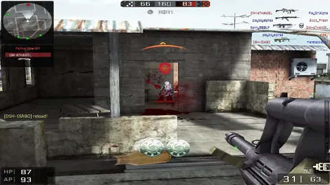 BlackShot: Mercenary Warfare FPS screenshot