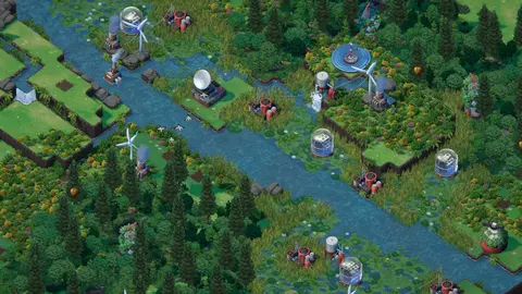 Terra Nil screenshot