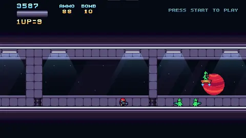 Agent Fall screenshot