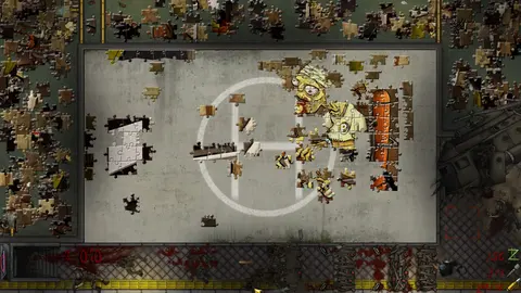 Pixel Puzzles: UndeadZ screenshot