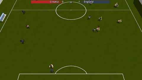 Retro Soccer screenshot